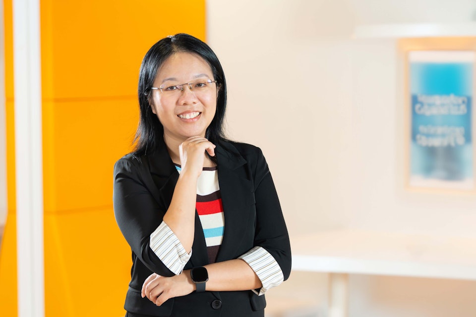 仁大經濟及金融學系教授及課程總監李綺雯教授